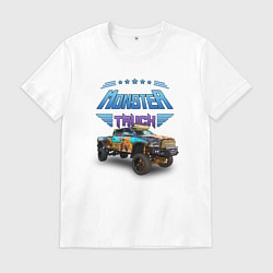 Мужская футболка Monster truck