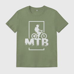 Мужская футболка Горный байк