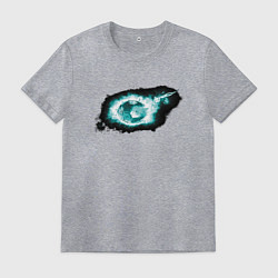 Мужская футболка Горящий мяч