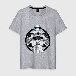 Мужская футболка Империя победит повстанцы падут