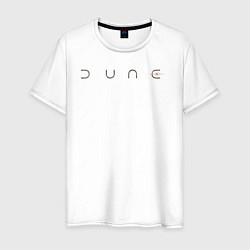 Мужская футболка Dune logo