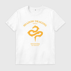 Мужская футболка Shadow Dragons - Dragon Age