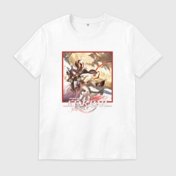 Мужская футболка Фуга