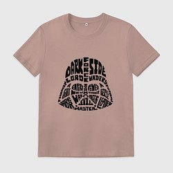 Мужская футболка Dark side