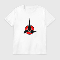 Мужская футболка Klingon