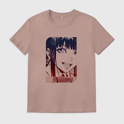 Мужская футболка Улыбчивая девушка