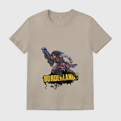 Мужская футболка Borderlands Гонка вооружений