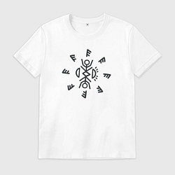 Мужская футболка Таинственный амулет Извне