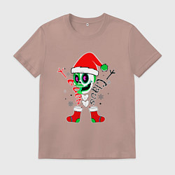 Мужская футболка Скелетон нг