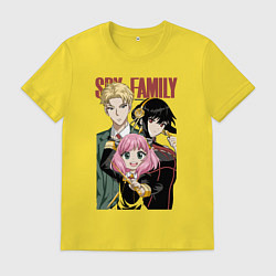 Мужская футболка Семья шпиона аниме
