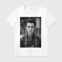 Мужская футболка Dylan Wang актер