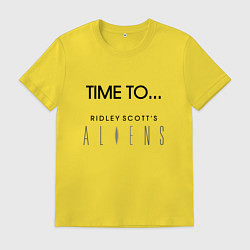 Мужская футболка Time to aliens