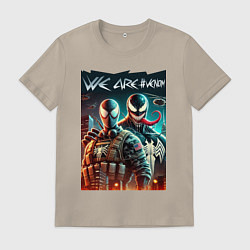 Мужская футболка We are Venom - meme
