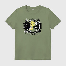 Мужская футболка Грязь и скорость