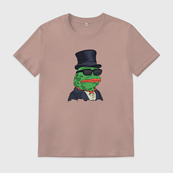 Мужская футболка Лягушонок пепе