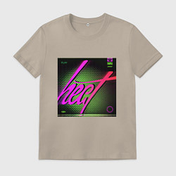 Мужская футболка Тепло VHS