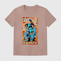 Мужская футболка Two tickets to Dublin