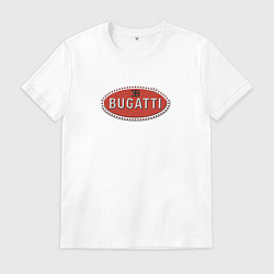 Мужская футболка Bugatti - emblem