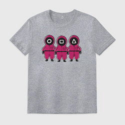 Мужская футболка Три охранника