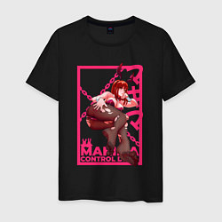 Мужская футболка Кролик Макима - Человек бензопила