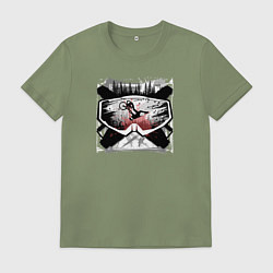 Мужская футболка Маска МТБ