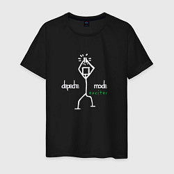 Мужская футболка Depeche Mode - Exciter merch