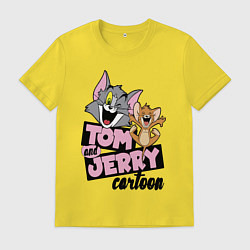Мужская футболка Tom and Jerry