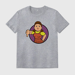 Мужская футболка Squid game girl