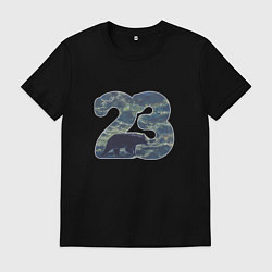 Мужская футболка Двадцать три