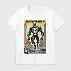 Мужская футболка We are Venom - retro meme