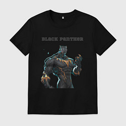 Мужская футболка Black Panther marvel rivals