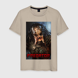 Мужская футболка Predator movie