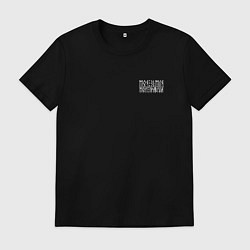 Мужская футболка Моя земля - мои правила