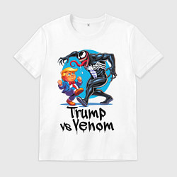 Мужская футболка Venom vs Donald Trump - ai art fantasy