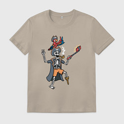 Мужская футболка Пиратское селфи