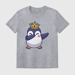 Мужская футболка Король пингвин