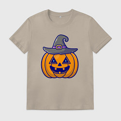 Мужская футболка Тыковка в шляпке