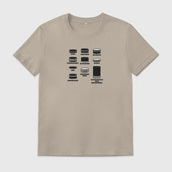 Мужская футболка Oorereoo