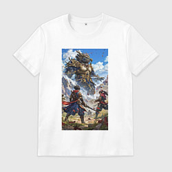 Мужская футболка Битва героев