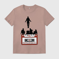 Мужская футболка Очень странные дела - Макс