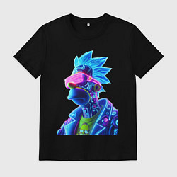 Мужская футболка Cyberpunks not dead - Homer Simpson