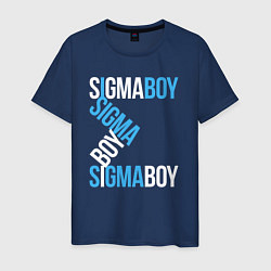 Мужская футболка Sigma boy