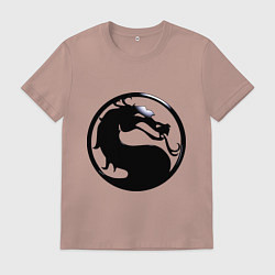 Мужская футболка Смертельная битва - логотип