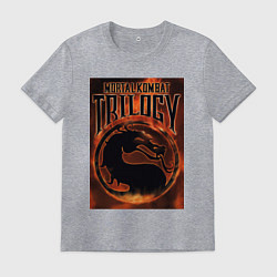 Мужская футболка Mortal kombat trilogy