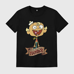 Мужская футболка Флэпджек - матрос