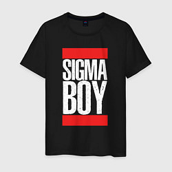 Мужская футболка Sigma boy