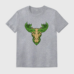 Мужская футболка Nature deer