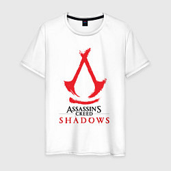 Мужская футболка Assassins Creed Shadows - badge