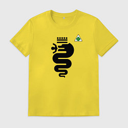 Мужская футболка Quadrifoglio