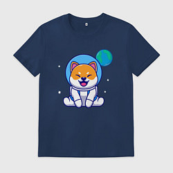 Мужская футболка Space doggy